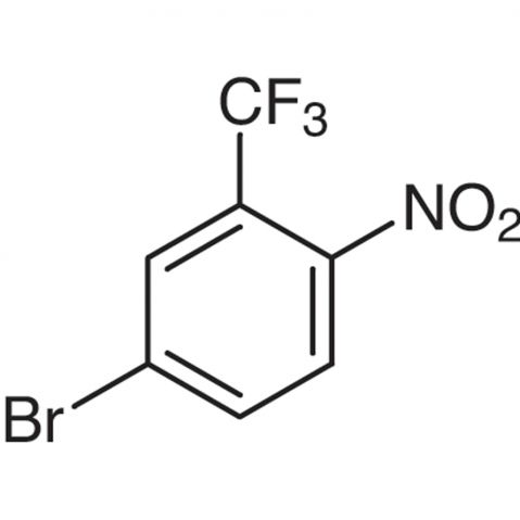 5-Bromo-2-nitrobenzotrifluoride Chemische Struktur