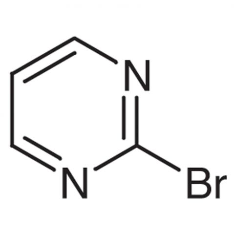 2-Bromopyrimidine Chemical Structure