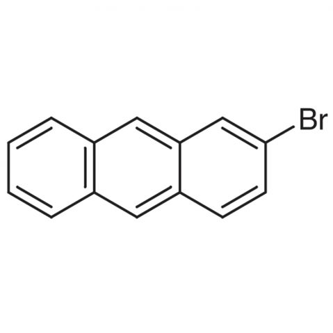 2-Bromoanthracene Chemical Structure