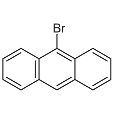 9-Bromoanthracene Chemical Structure