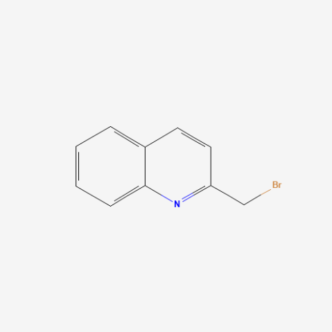 2-(Bromomethyl)quinoline Chemische Struktur