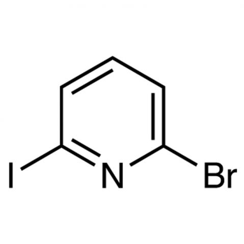 2-Bromo-6-iodopyridine Chemical Structure