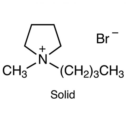 1-Butyl-1-methylpyrrolidinium Bromide التركيب الكيميائي