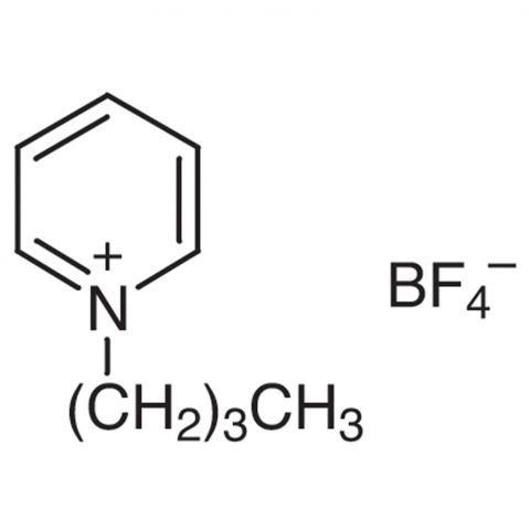 1-Butylpyridinium Tetrafluoroborate Chemical Structure