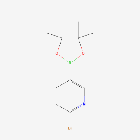 2-Bromopyridine-5-boronic acid pinacol ester 化学構造