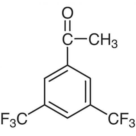 3′,5′-Bis(trifluoromethyl)acetophenone Chemical Structure