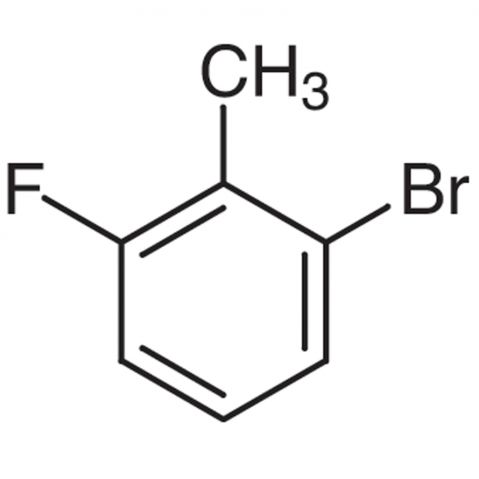 2-Bromo-6-fluorotoluene Chemical Structure