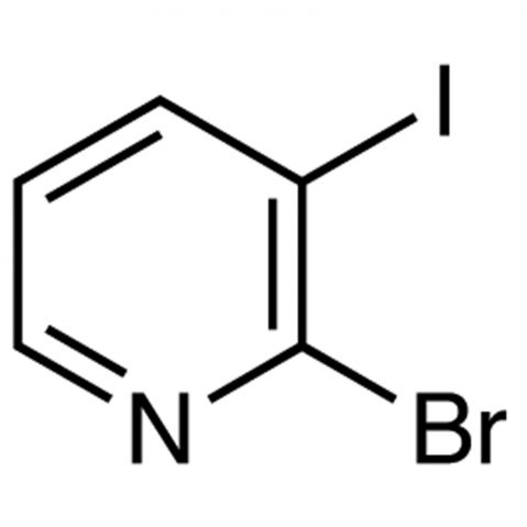 2-Bromo-3-iodopyridine التركيب الكيميائي