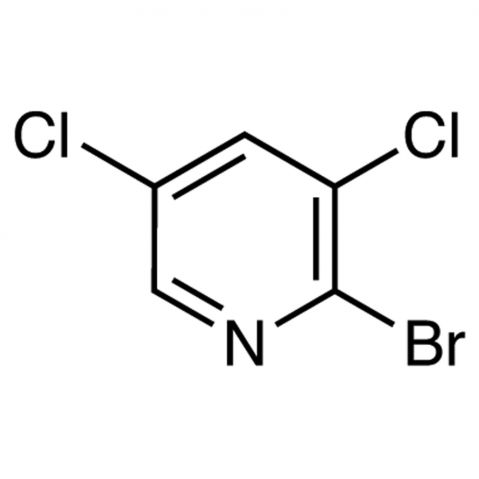 2-Bromo-3,5-dichloropyridine Chemische Struktur