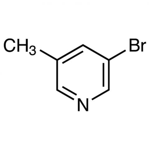 3-Bromo-5-methylpyridine Chemical Structure