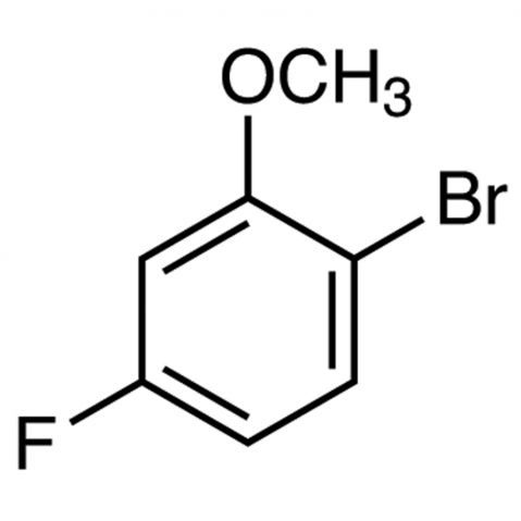 2-Bromo-5-fluoroanisole Chemical Structure