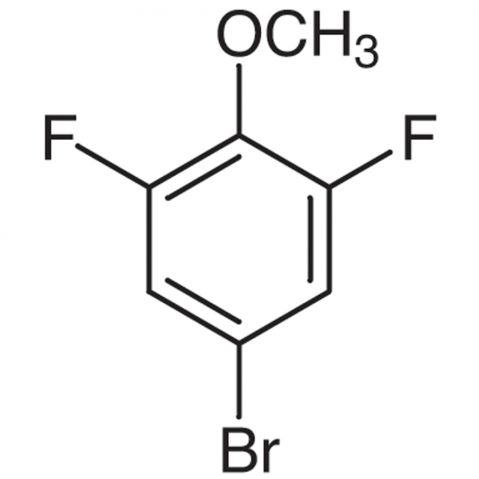 4-Bromo-2,6-difluoroanisole Chemical Structure