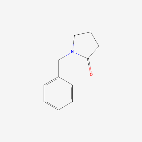 1-Benzyl-2-pyrrolidinone Chemical Structure