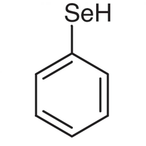 Benzeneselenol 化学構造