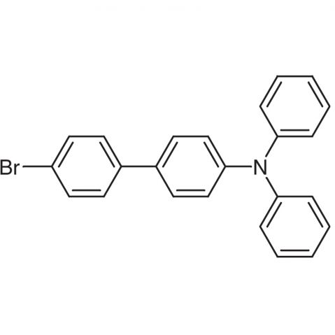 4-Bromo-4'-(diphenylamino)biphenyl Chemical Structure