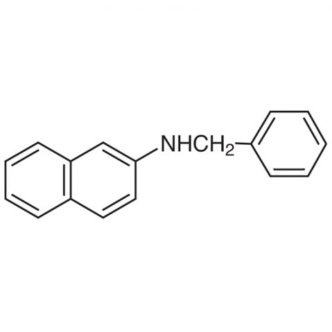 N-Benzyl-2-naphthylamine التركيب الكيميائي