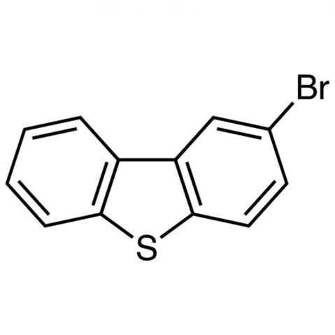 2-Bromodibenzothiophene Chemical Structure