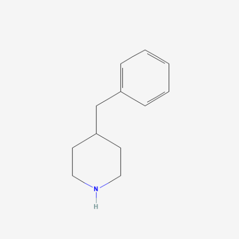 4-Benzylpiperidine Chemische Struktur