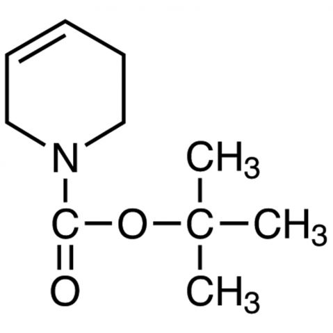 1-Boc-1,2,3,6-tetrahydropyridine Chemical Structure