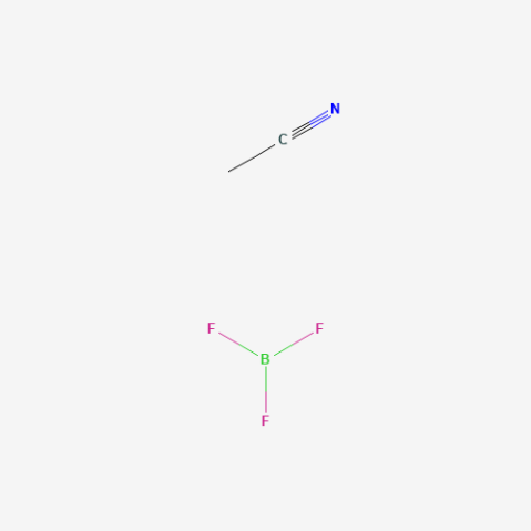 Boron trifluoride acetonitrile complex solution Chemical Structure