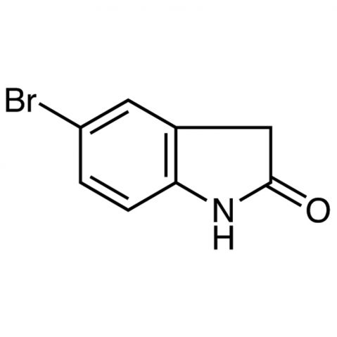 5-Bromo-2-indolinone Chemical Structure