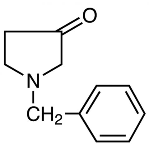 N-Benzyl-3-pyrrolidone Chemische Struktur