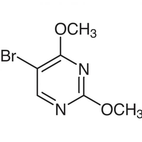 5-Bromo-2,4-dimethoxypyrimidine Chemical Structure