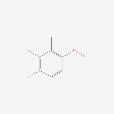 4-Bromo-2,3-dimethylanisole Chemical Structure