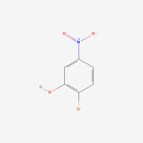 2-Bromo-5-nitrophenol Chemical Structure