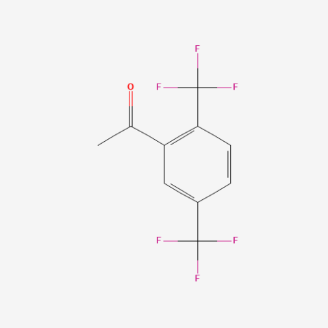 2',5'-Bis(trifluoromethyl)acetophenone Chemical Structure