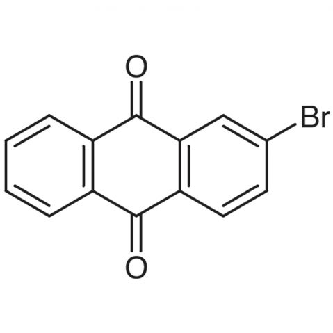 2-Bromoanthraquinone Chemische Struktur