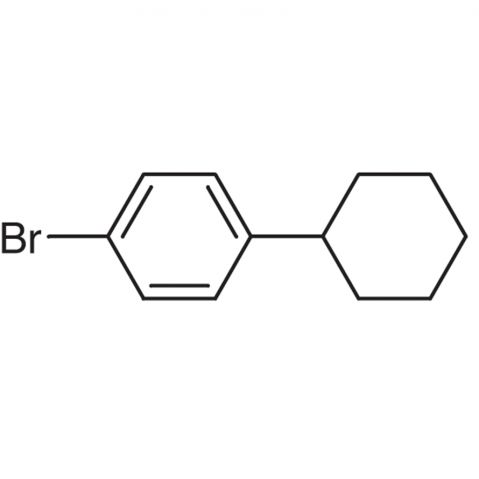 1-Bromo-4-cyclohexylbenzene Chemical Structure