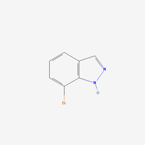 7-Bromo-1H-indazole Chemical Structure