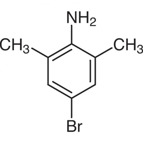 4-Bromo-2,6-dimethylaniline Chemical Structure