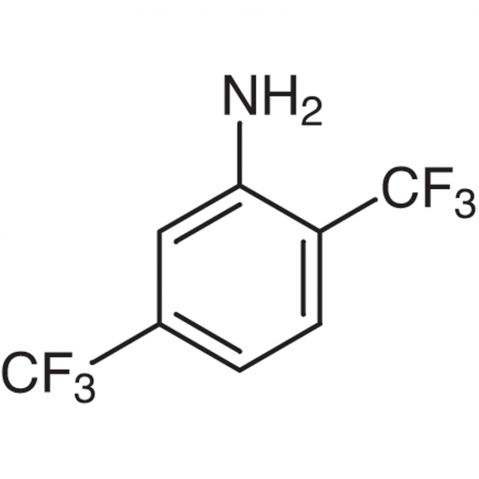 2,5-Bis(trifluoromethyl)aniline Chemical Structure