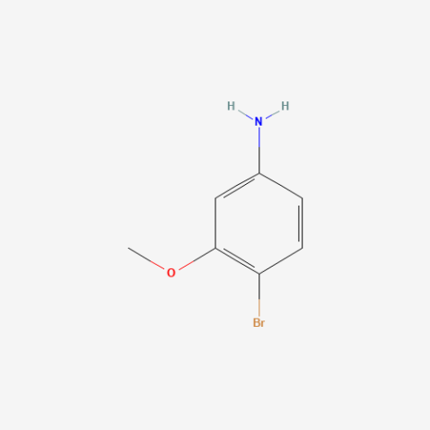 4-Bromo-3-methoxyaniline Chemical Structure