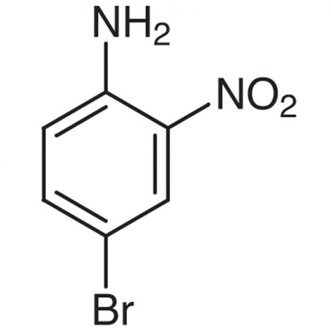 4-Bromo-2-nitroaniline Chemical Structure