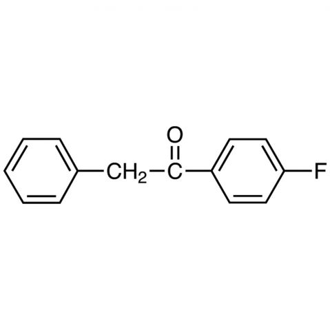 Benzyl 4-Fluorophenyl Ketone Chemical Structure