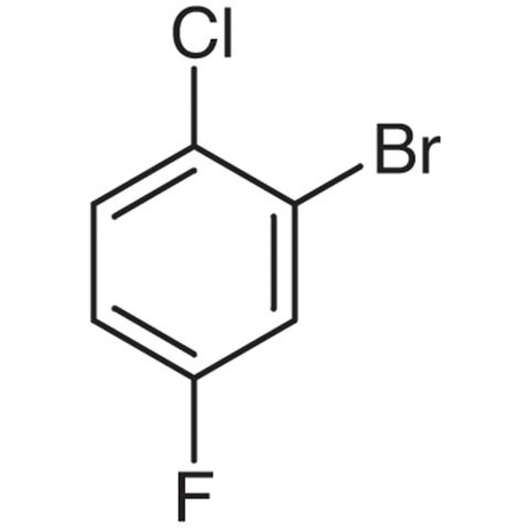 2-Bromo-1-chloro-4-fluorobenzene Chemical Structure