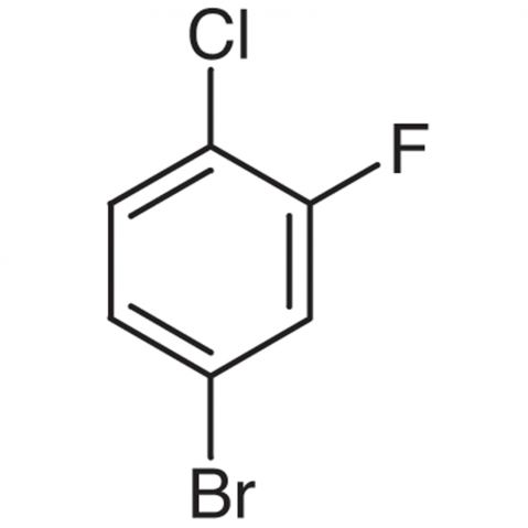 4-Bromo-1-chloro-2-fluorobenzene Chemical Structure