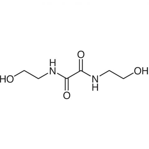 N,N'-Bis(2-hydroxyethyl)oxamide Chemische Struktur