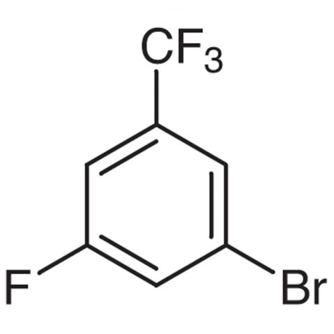 3-Bromo-5-fluorobenzotrifluoride Chemical Structure