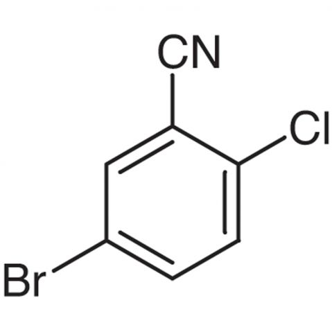 5-Bromo-2-chlorobenzonitrile Chemical Structure