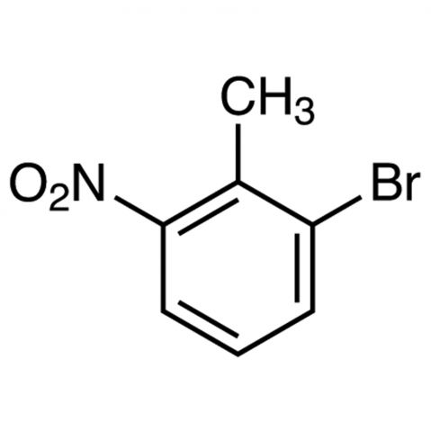 2-Bromo-6-nitrotoluene Chemical Structure