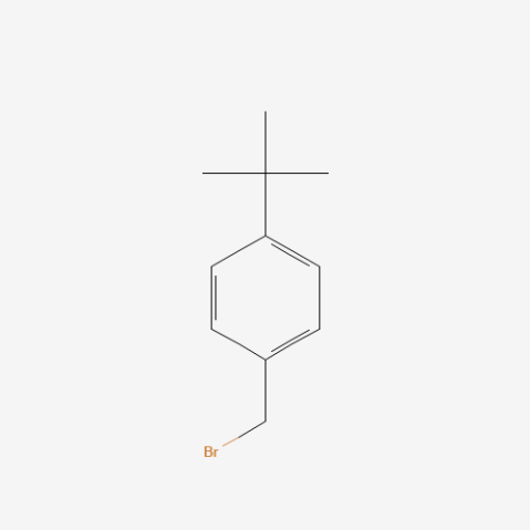 4-tert-Butylbenzyl bromide Chemical Structure