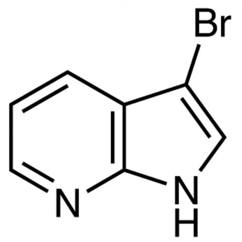 3-Bromo-7-azaindole Chemical Structure