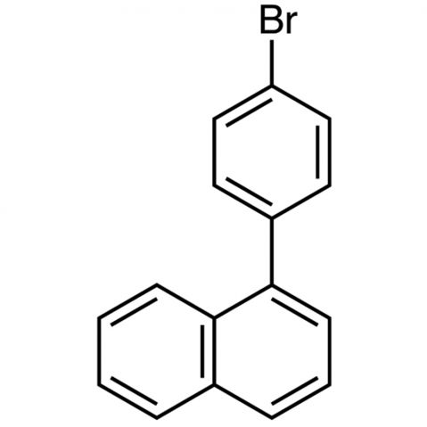 1-(4-Bromophenyl)naphthalene Chemical Structure