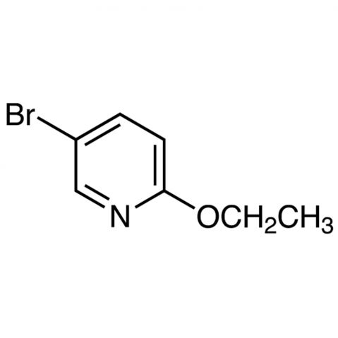 5-Bromo-2-ethoxypyridine Chemische Struktur