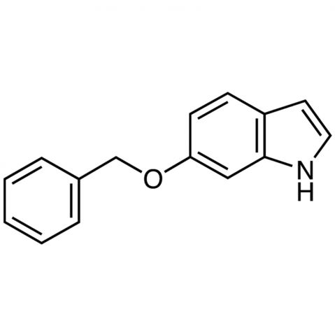 6-Benzyloxyindole Chemical Structure