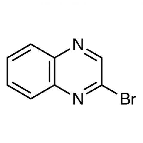 2-Bromoquinoxaline Chemical Structure